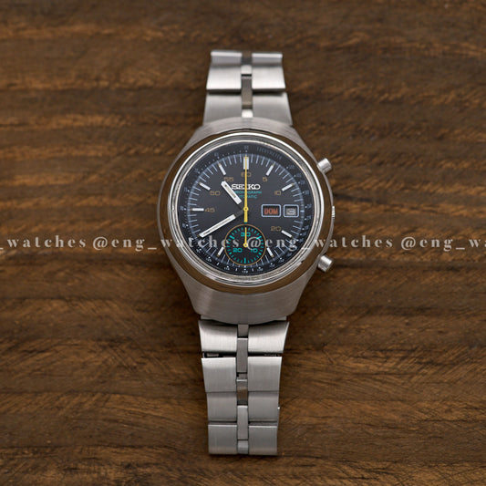 Seiko Chronograph 6139-7100 "Darth Vader"