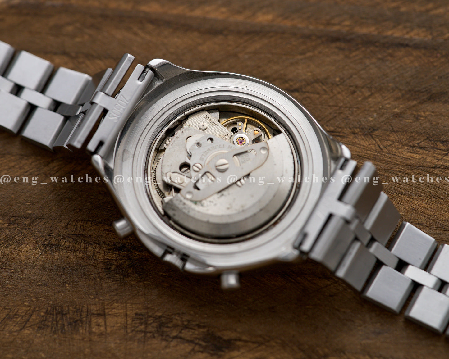 Seiko Chronograph 6139-7100 "Darth Vader"