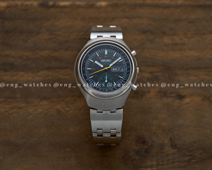 Seiko Chronograph 6139-7101 "Darth Vader"