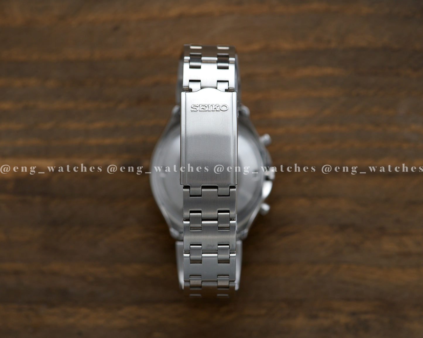 Seiko Chronograph 6139-7101 "Darth Vader"