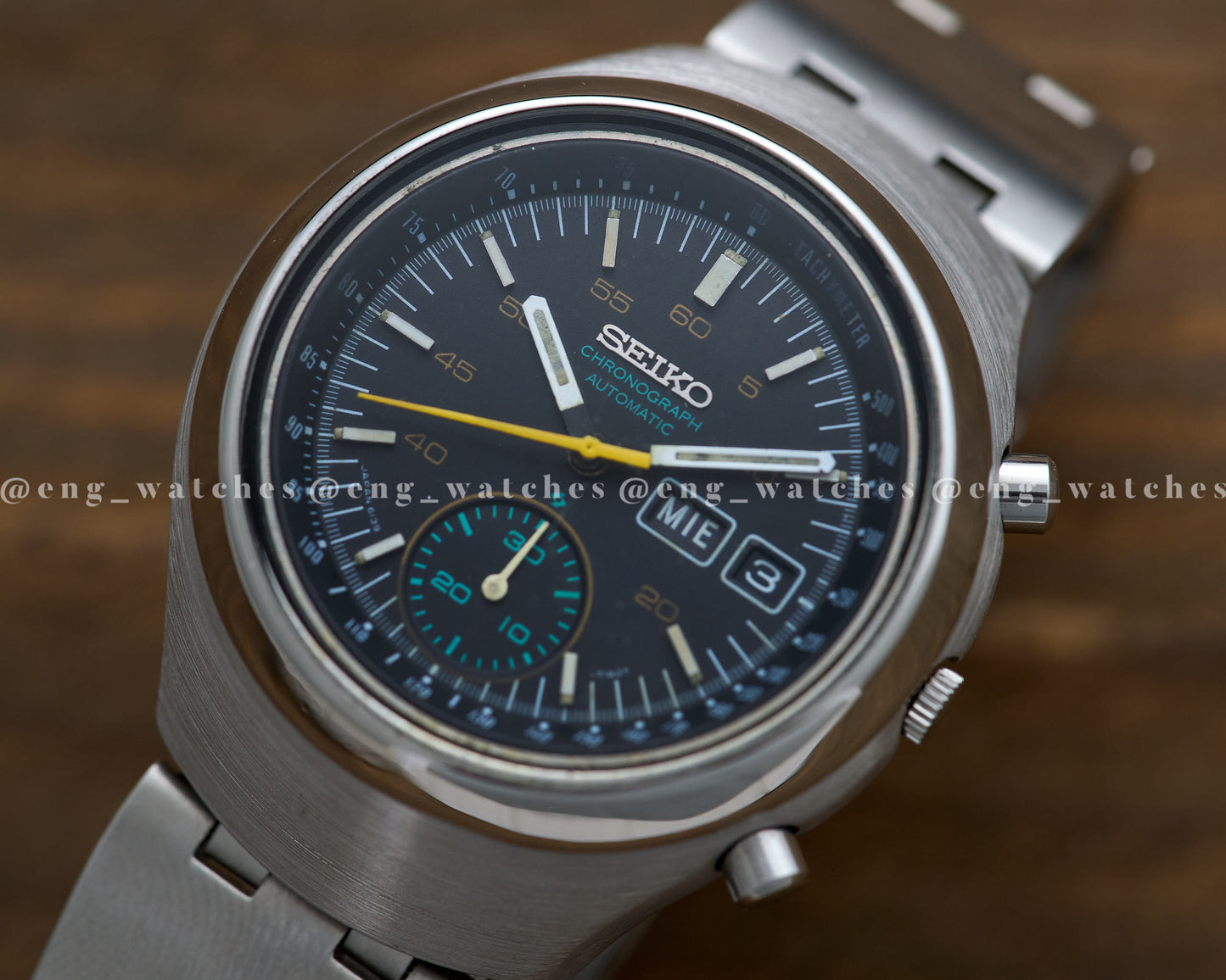 Seiko Chronograph 6139-7101 "Darth Vader"