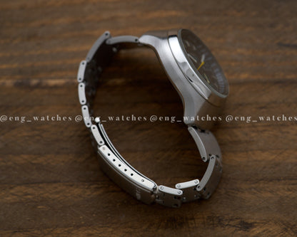 Seiko Chronograph 6139-7101 "Darth Vader"