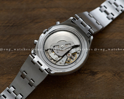 Seiko Chronograph 6139-7101 "Darth Vader"