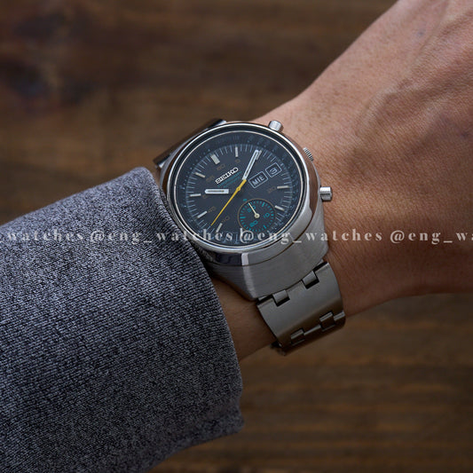 Seiko Chronograph 6139-7101 "Darth Vader"