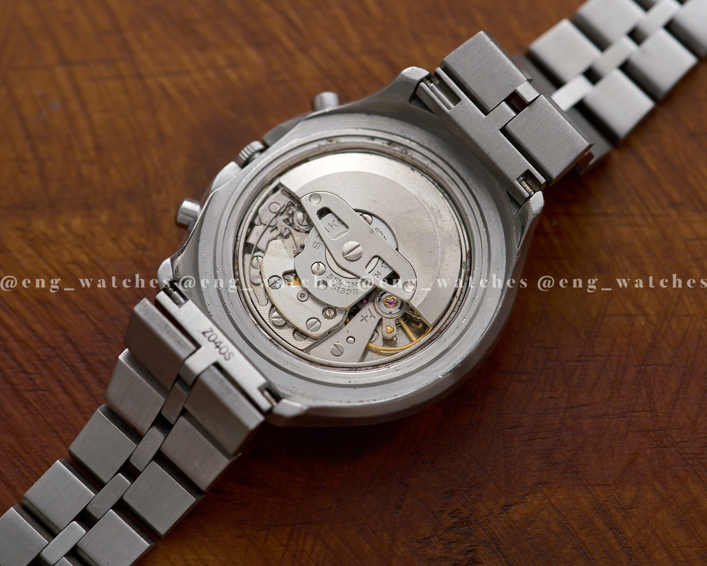 Seiko Chronograph 6139-7100 "Helmet"