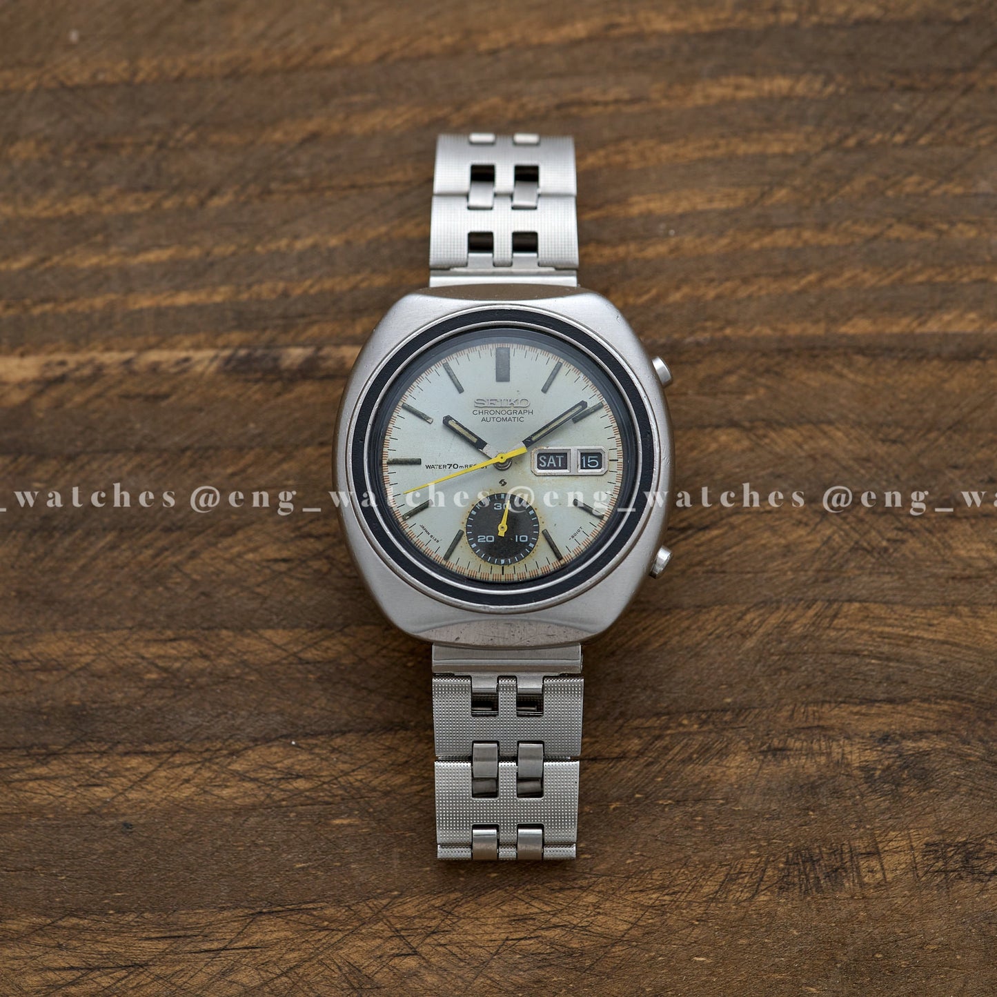 Seiko Chronograph 6139-8002 "Ciclope"