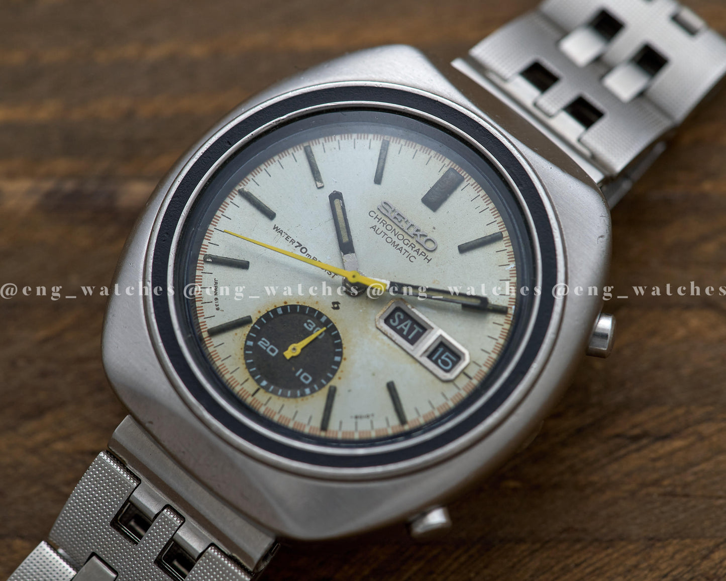 Seiko Chronograph 6139-8002 "Ciclope"