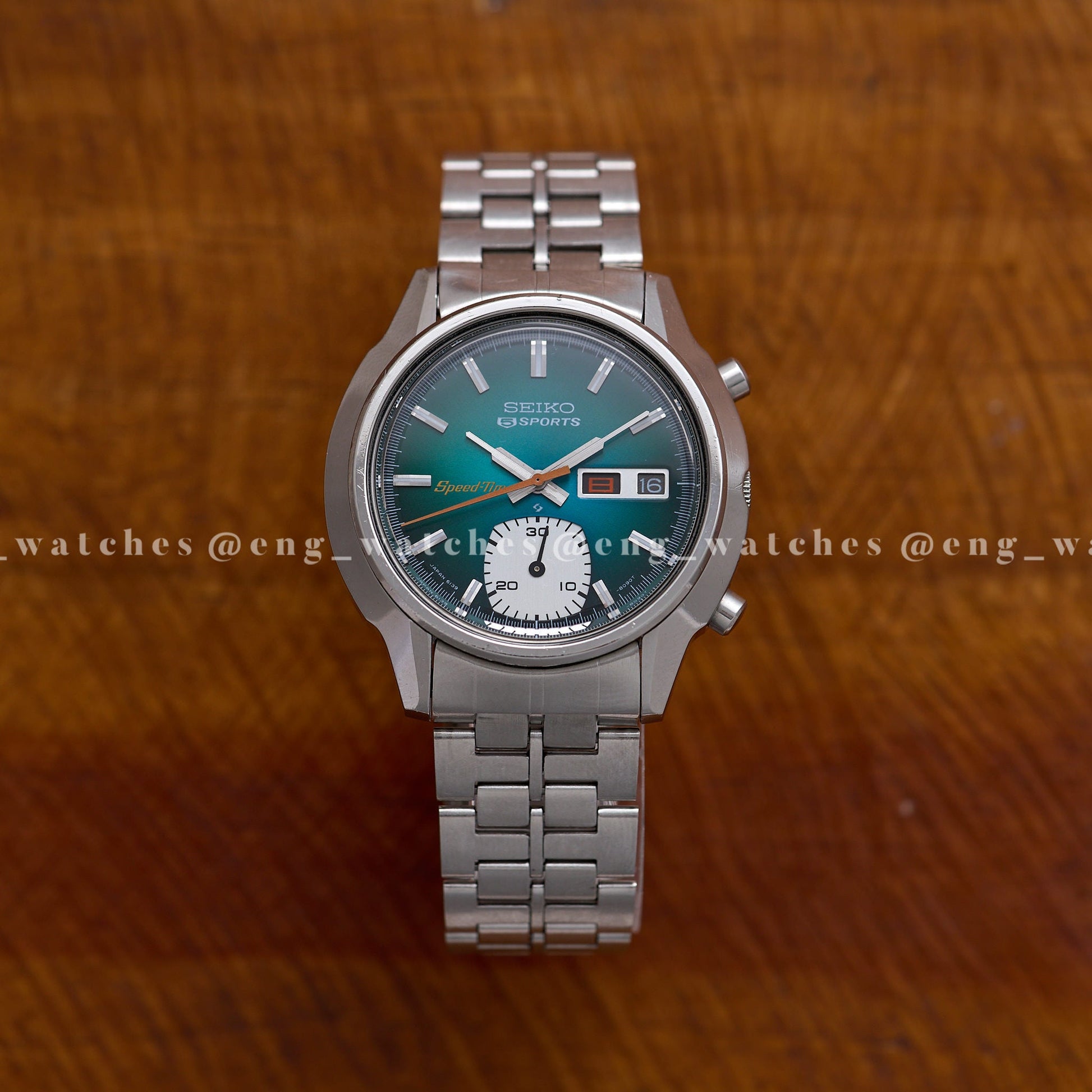 Seiko Chronograph 6139-8050 Speed-Timer – Eng Watches