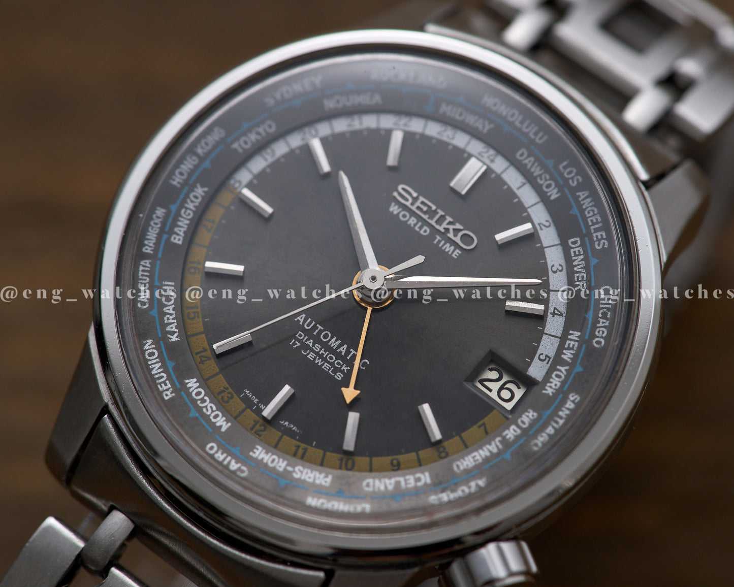 Seiko World Time 6217-7000 "1964 Tokyo Olympics"