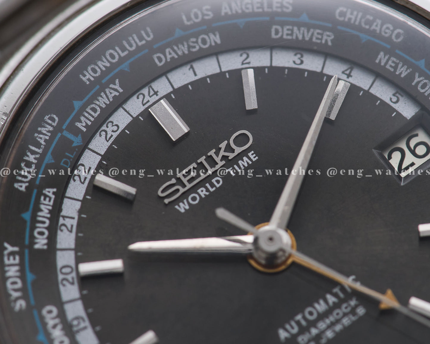 Seiko World Time 6217-7000 "1964 Tokyo Olympics"