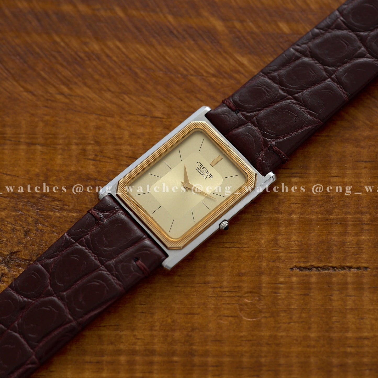 Credor Seiko "Gondolo" 6730-5090