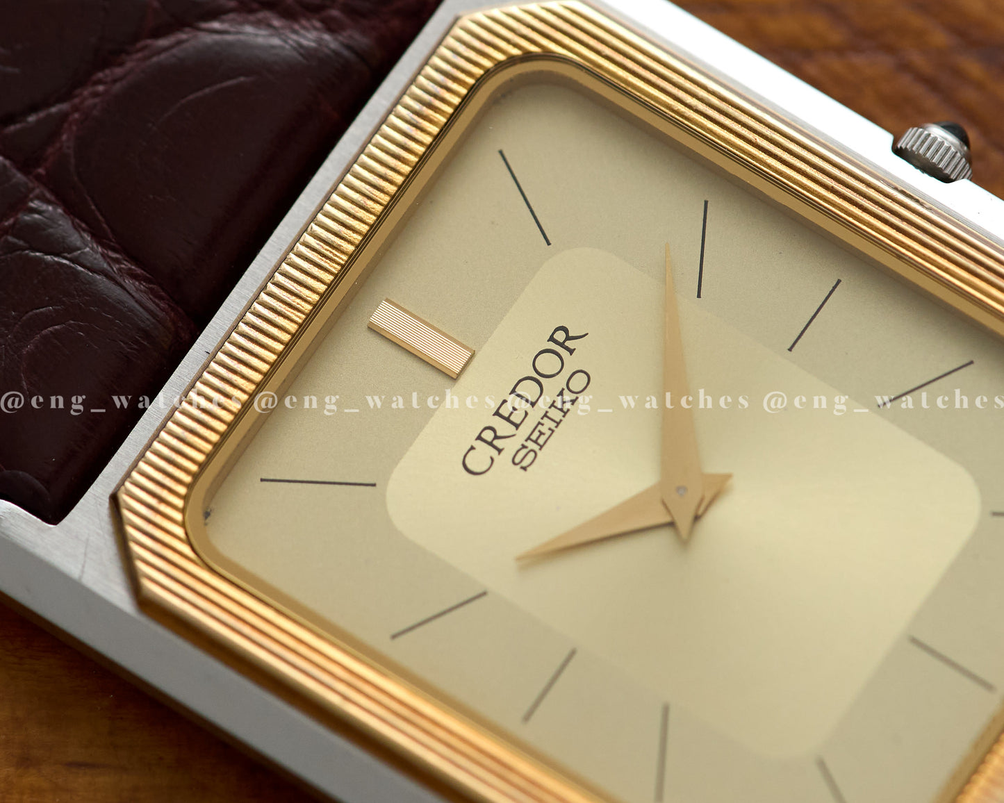 Credor Seiko "Gondolo" 6730-5090