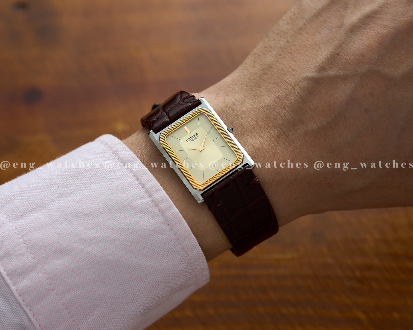 Credor Seiko "Gondolo" 6730-5090