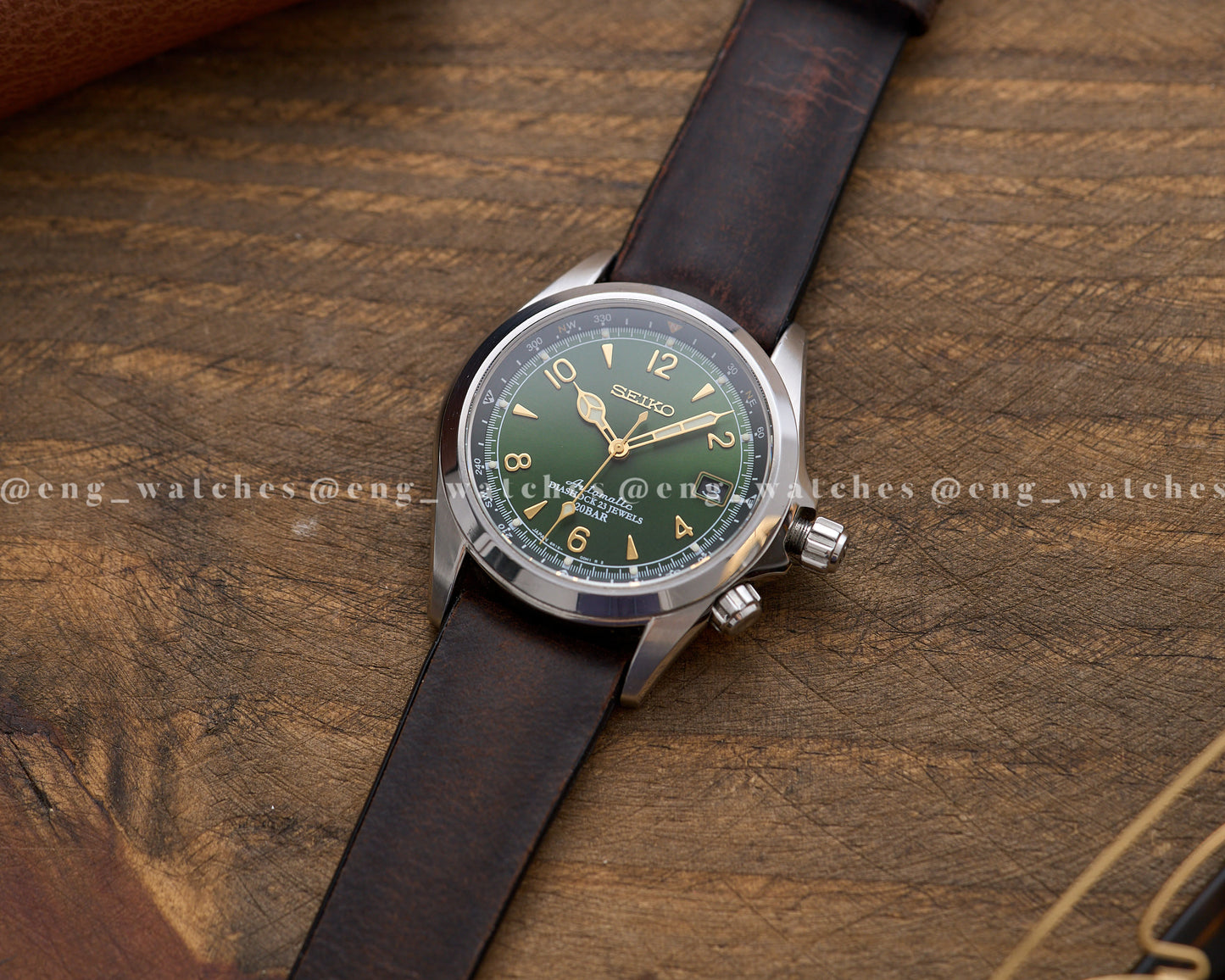 Seiko Alpinist SARB017