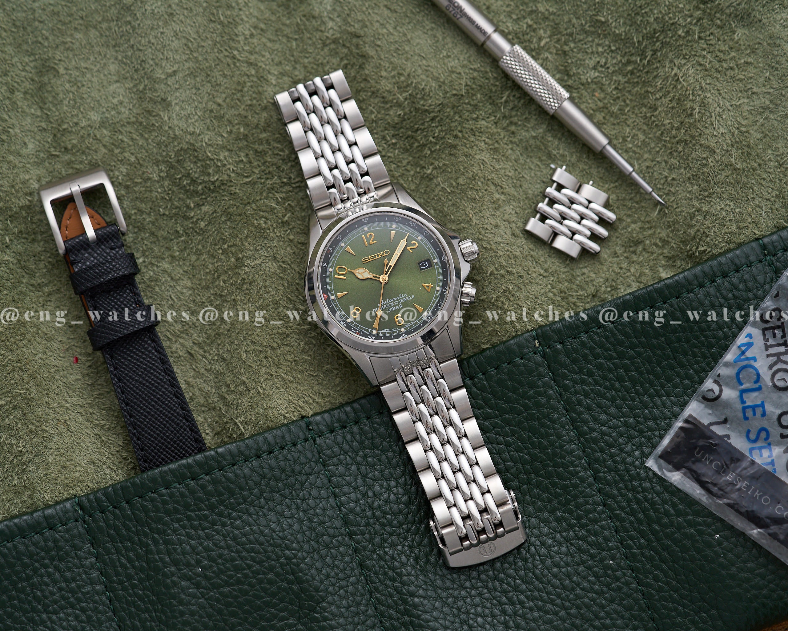 Seiko Alpinist SARB017 – Eng Watches