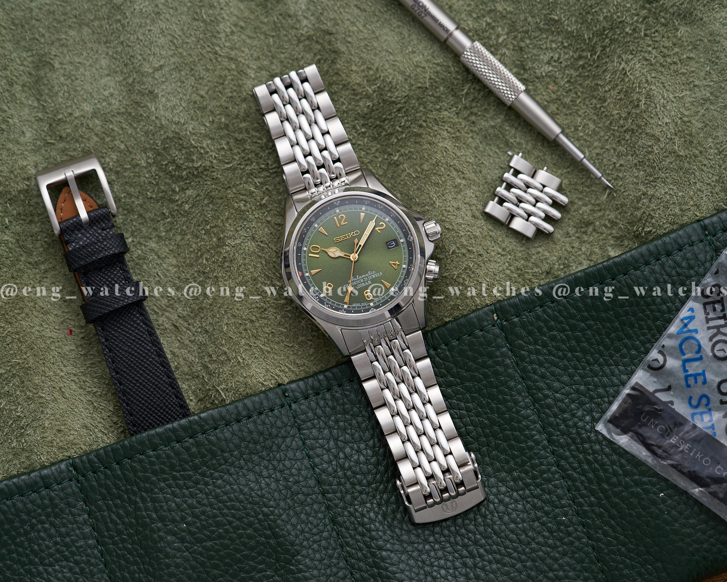 Seiko Alpinist Sarb017