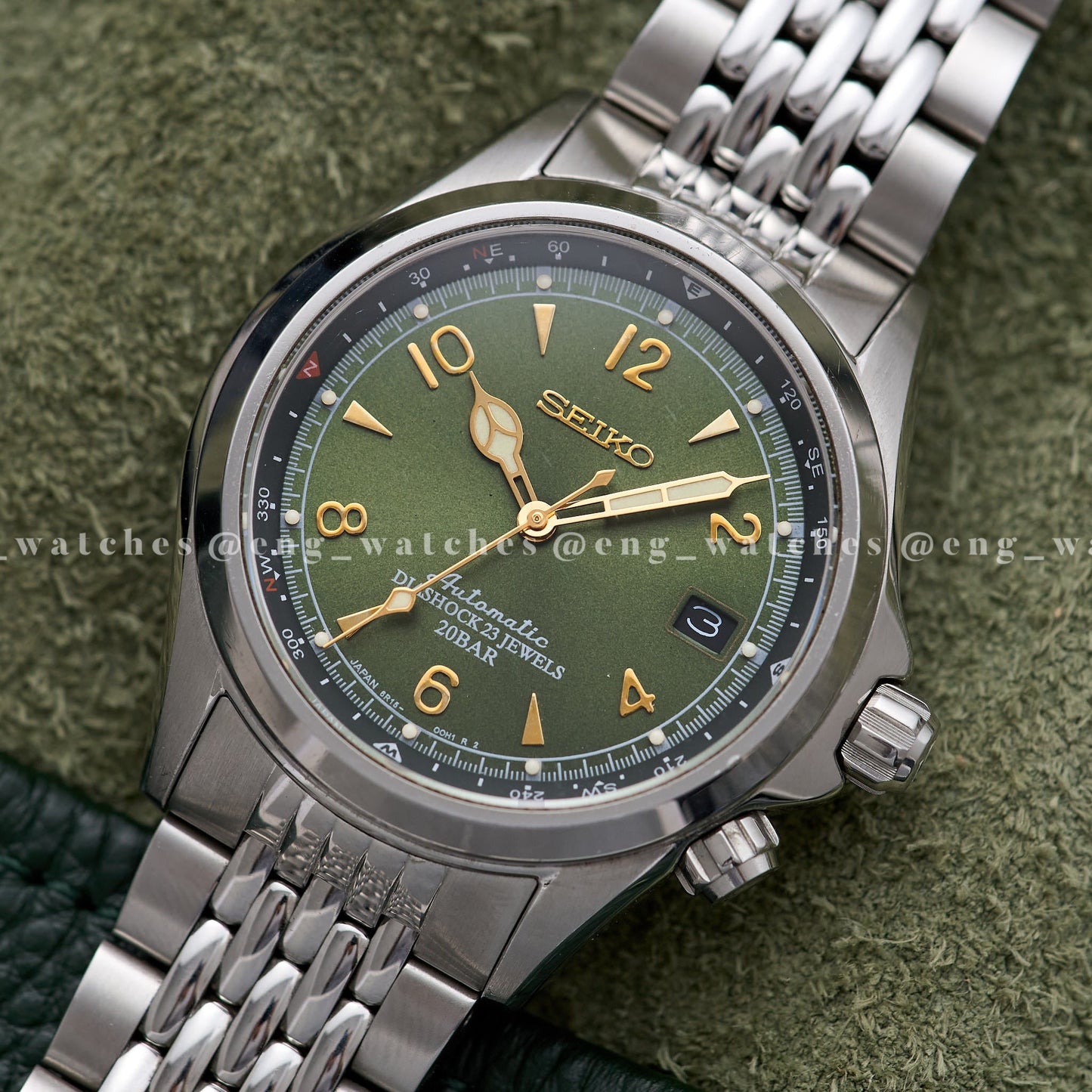 Seiko Alpinist Sarb017