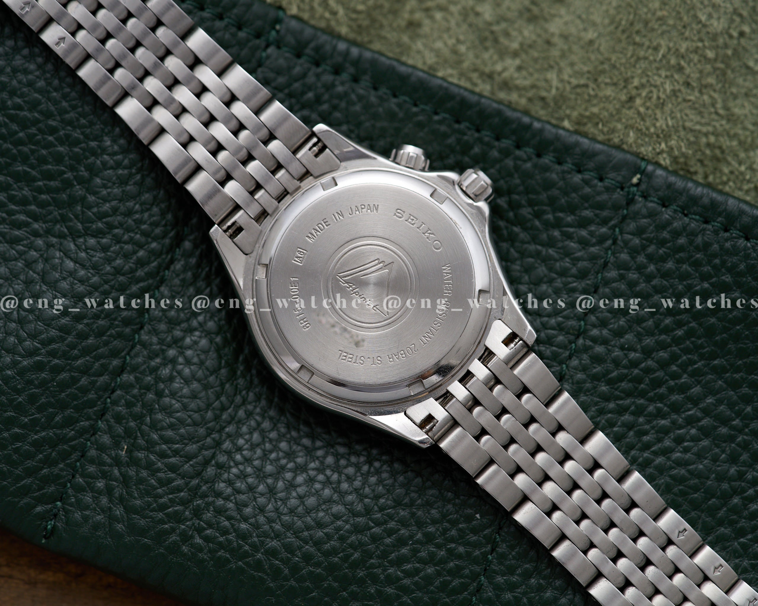 Seiko Alpinist SARB017 – Eng Watches
