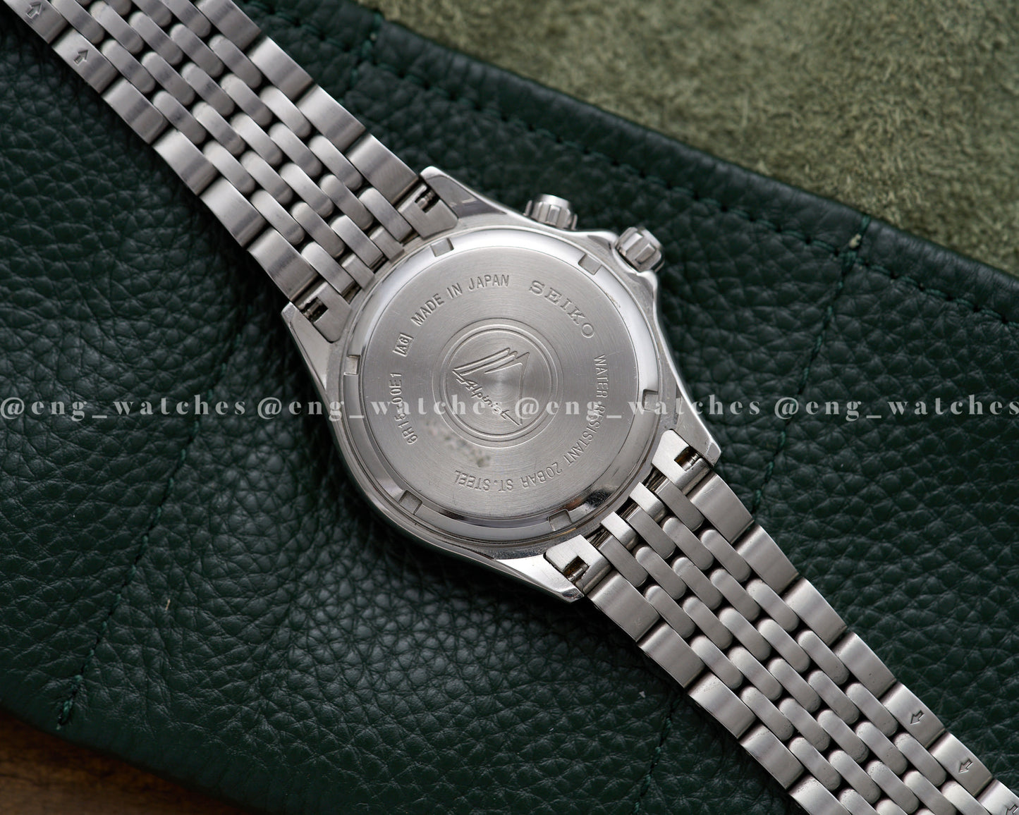 Seiko Alpinist Sarb017