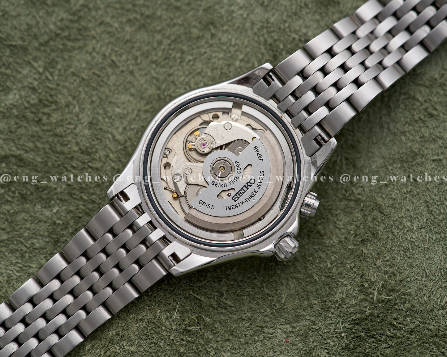 Seiko Alpinist Sarb017
