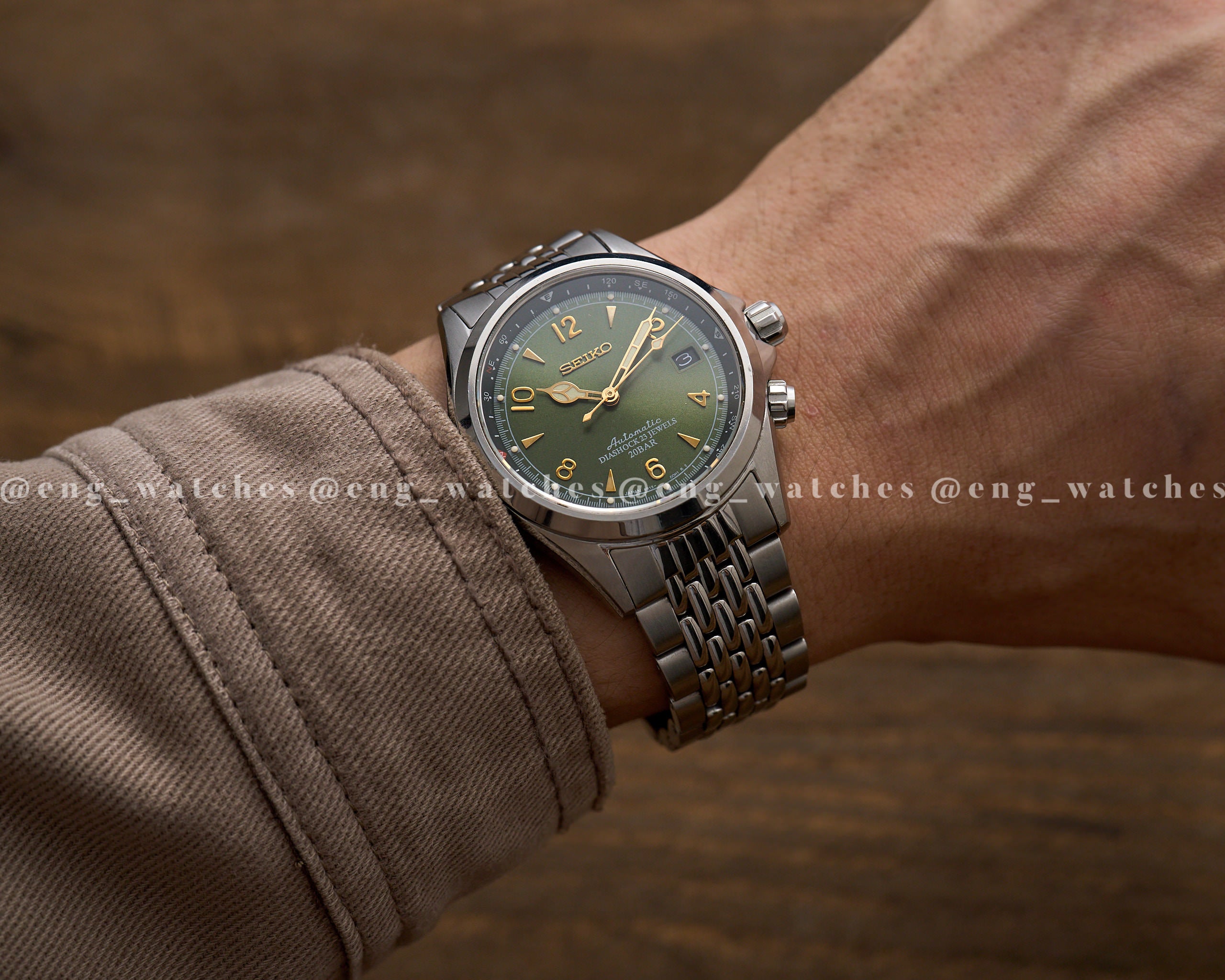 Seiko Alpinist SARB017 – Eng Watches
