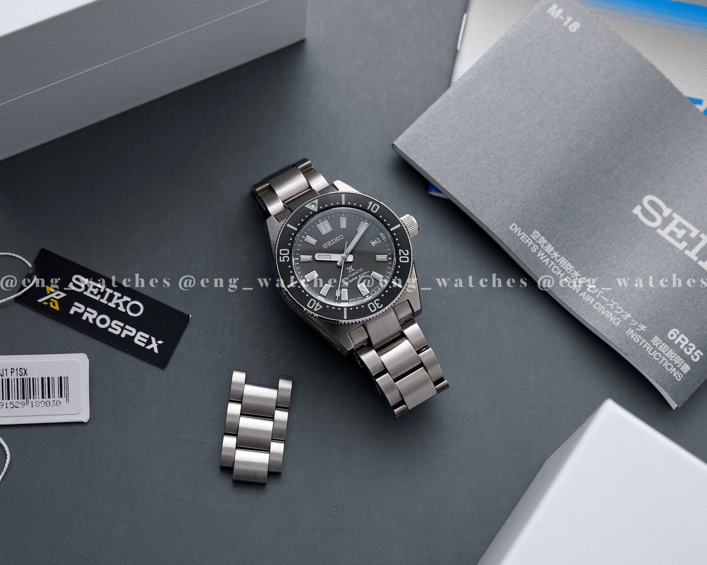 Seiko Prospex SPB143J1 "62MAS"