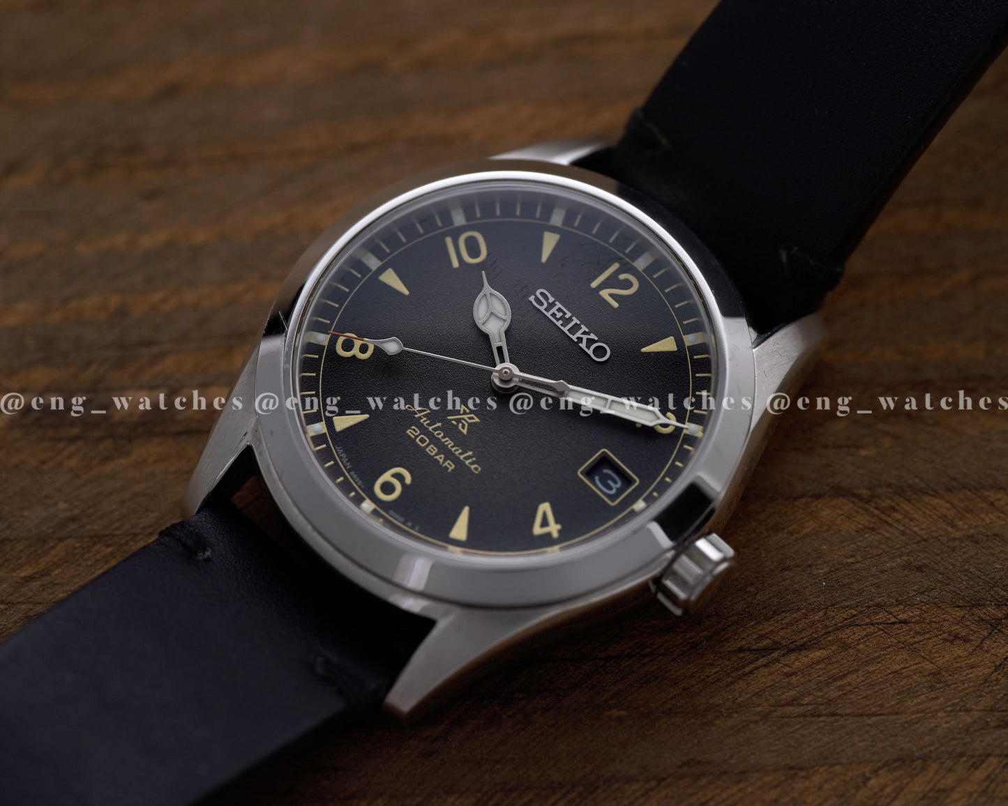 Seiko Prospex Baby Alpinist "Gray Dial"
