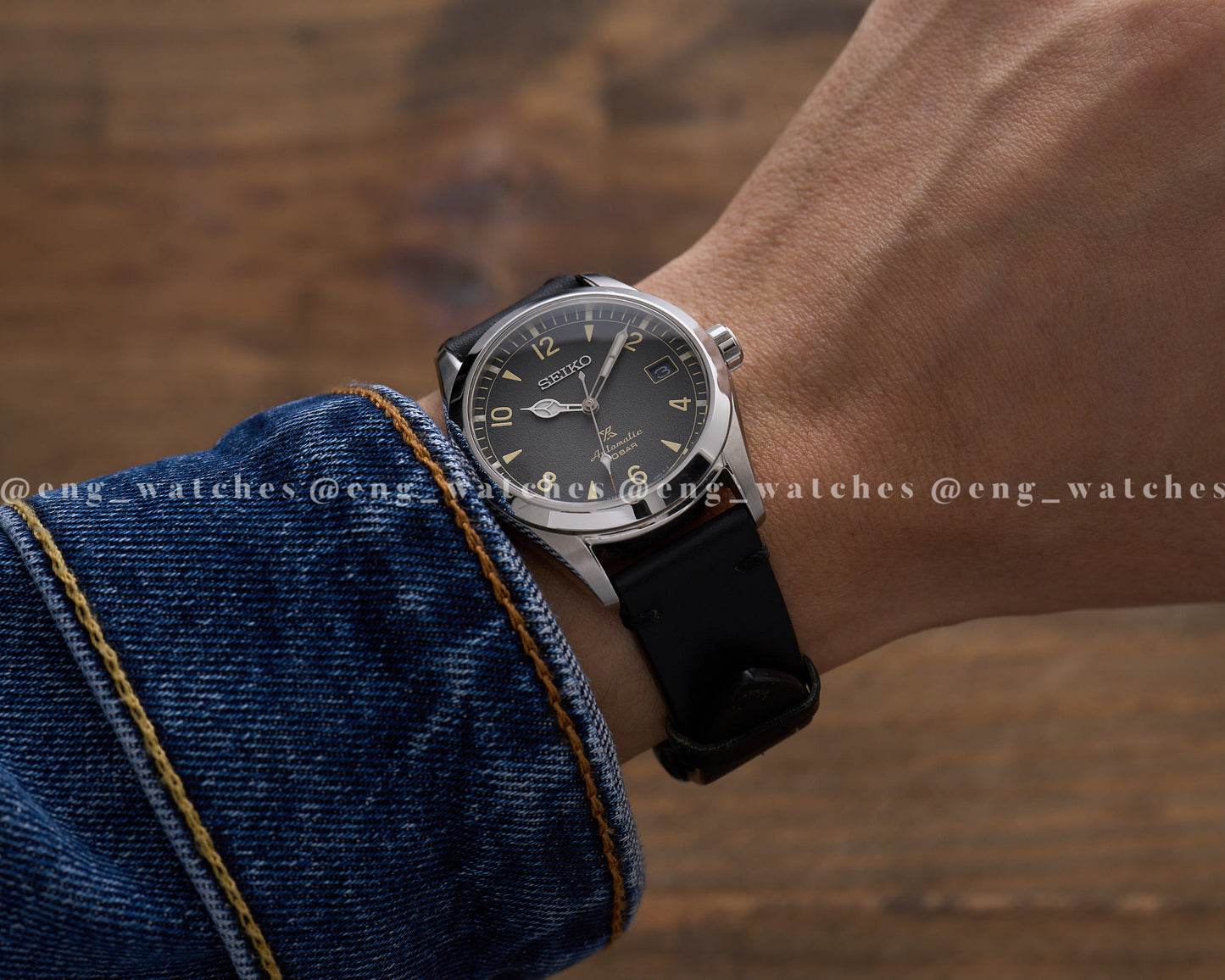Seiko Prospex Baby Alpinist "Gray Dial"