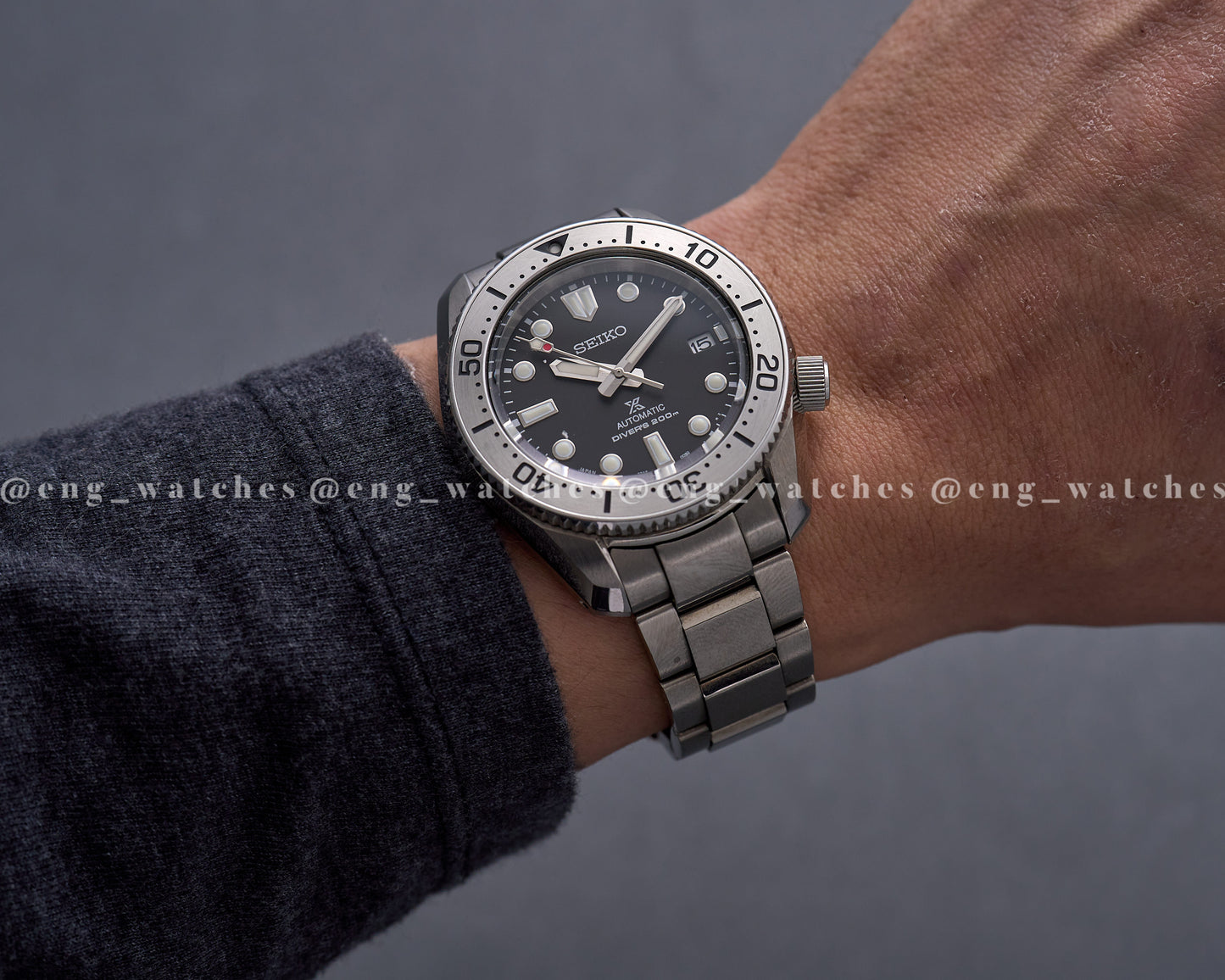 Seiko Prospex MM200 "Baby Marine Master"