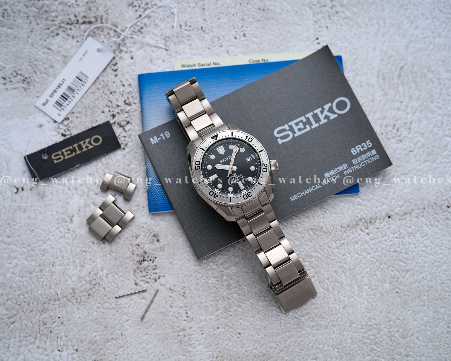 Seiko Prospex SPB185 "Baby Marine Master"