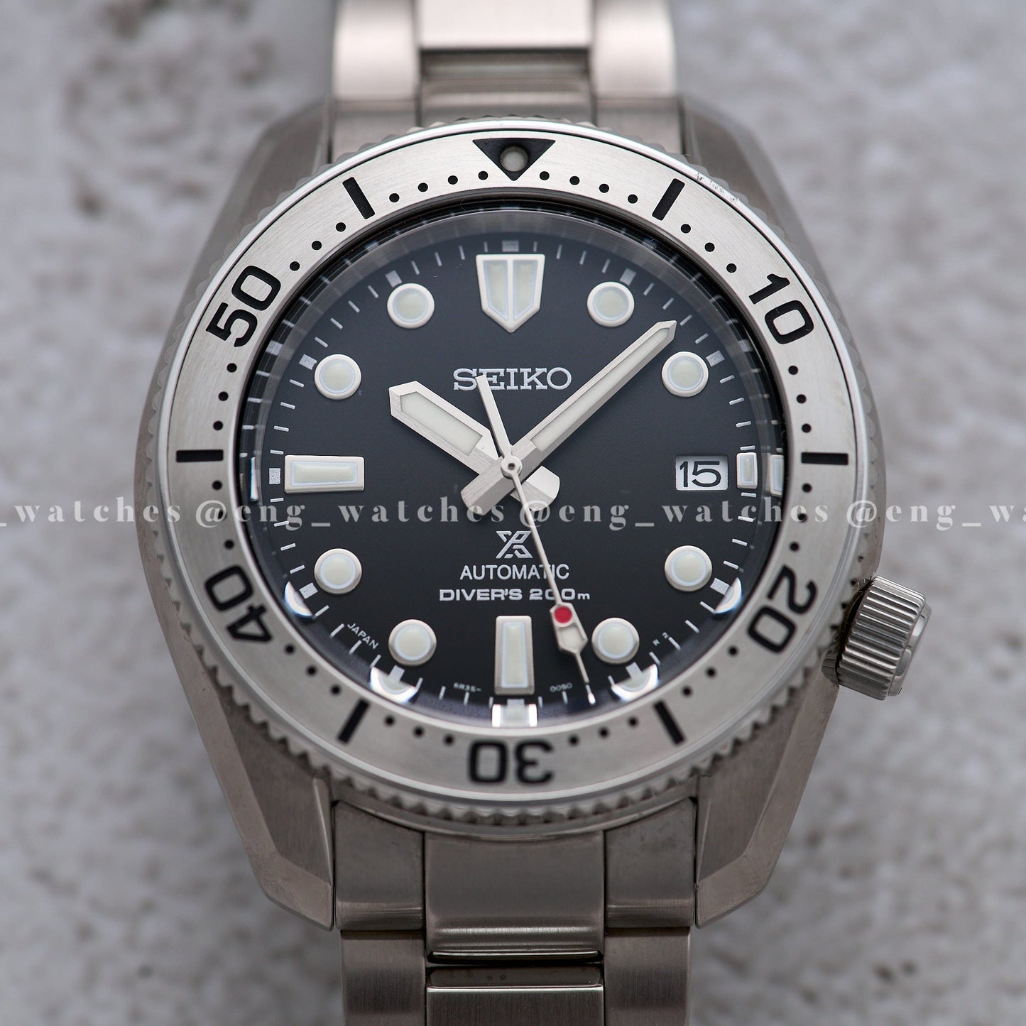 Seiko Prospex SPB185 "Baby Marine Master"