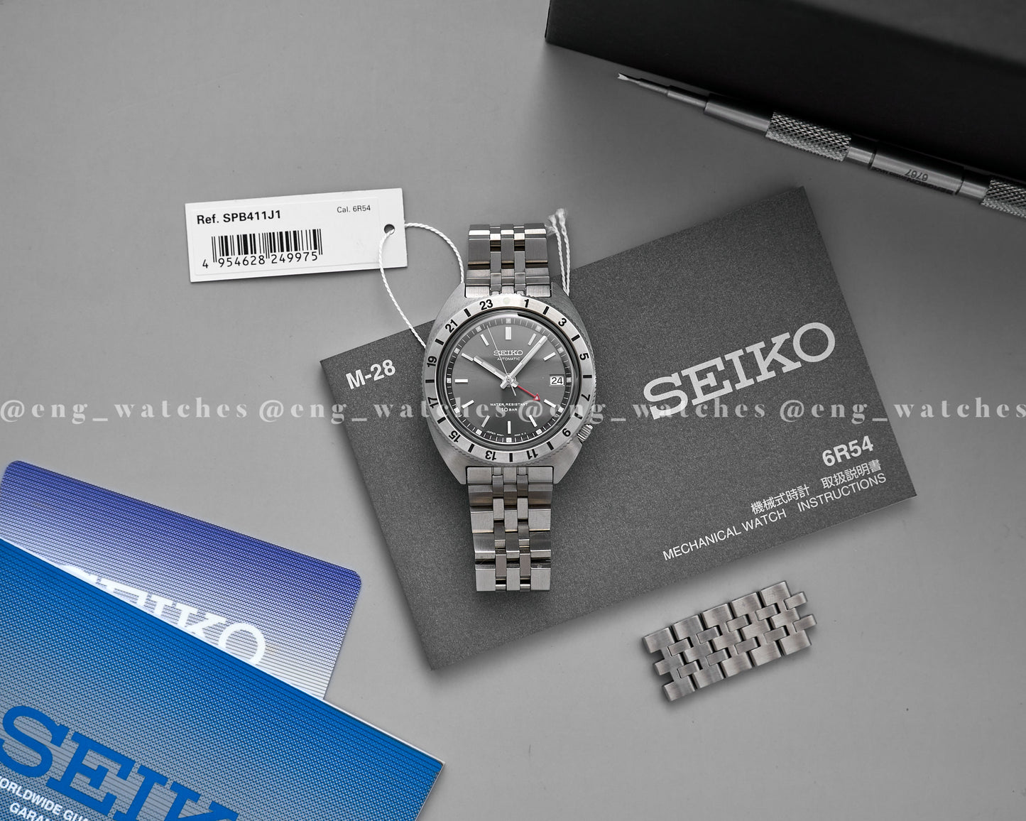 Seiko Navigator Timer GMT Limited Edition SPB411