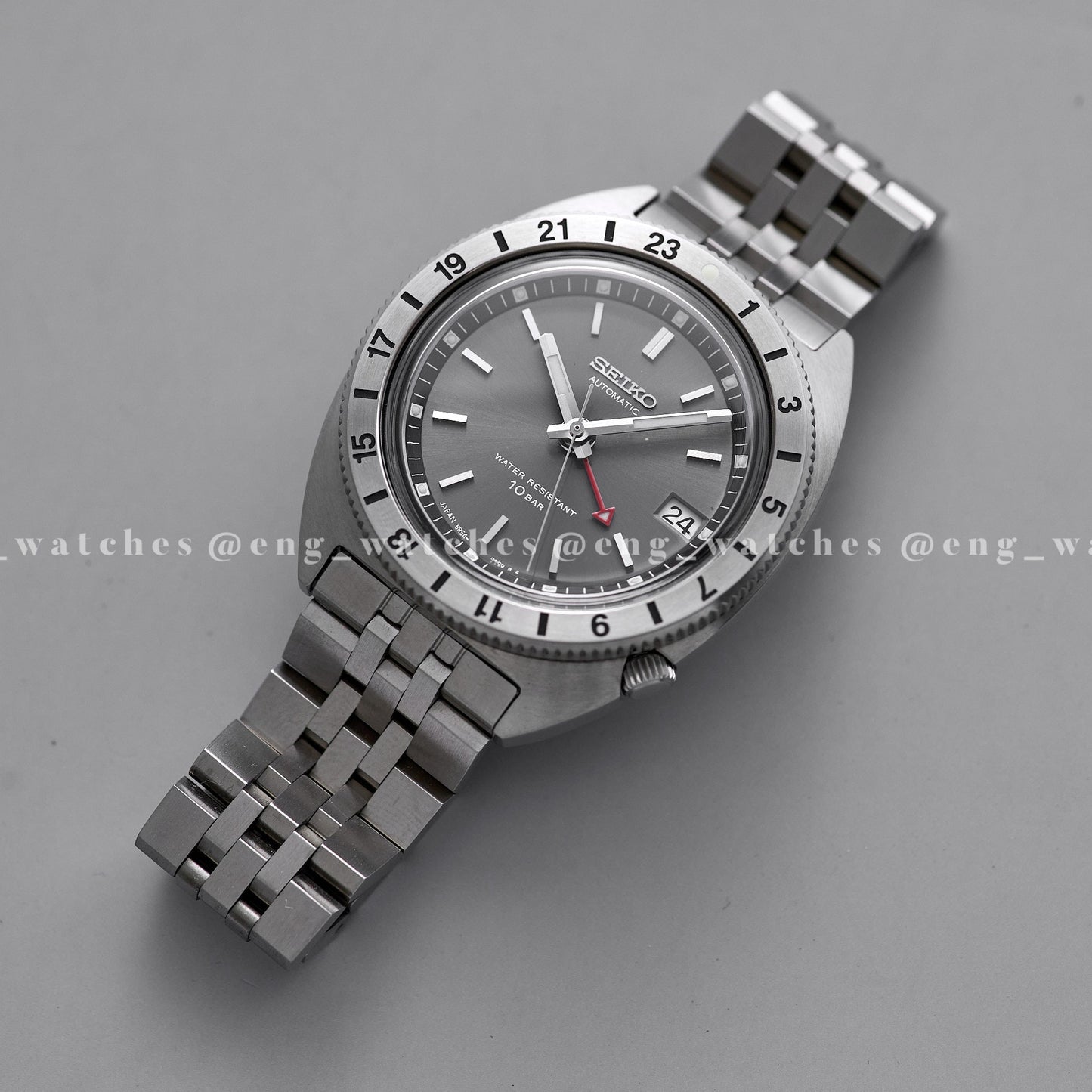 Seiko Navigator Timer GMT Limited Edition SPB411