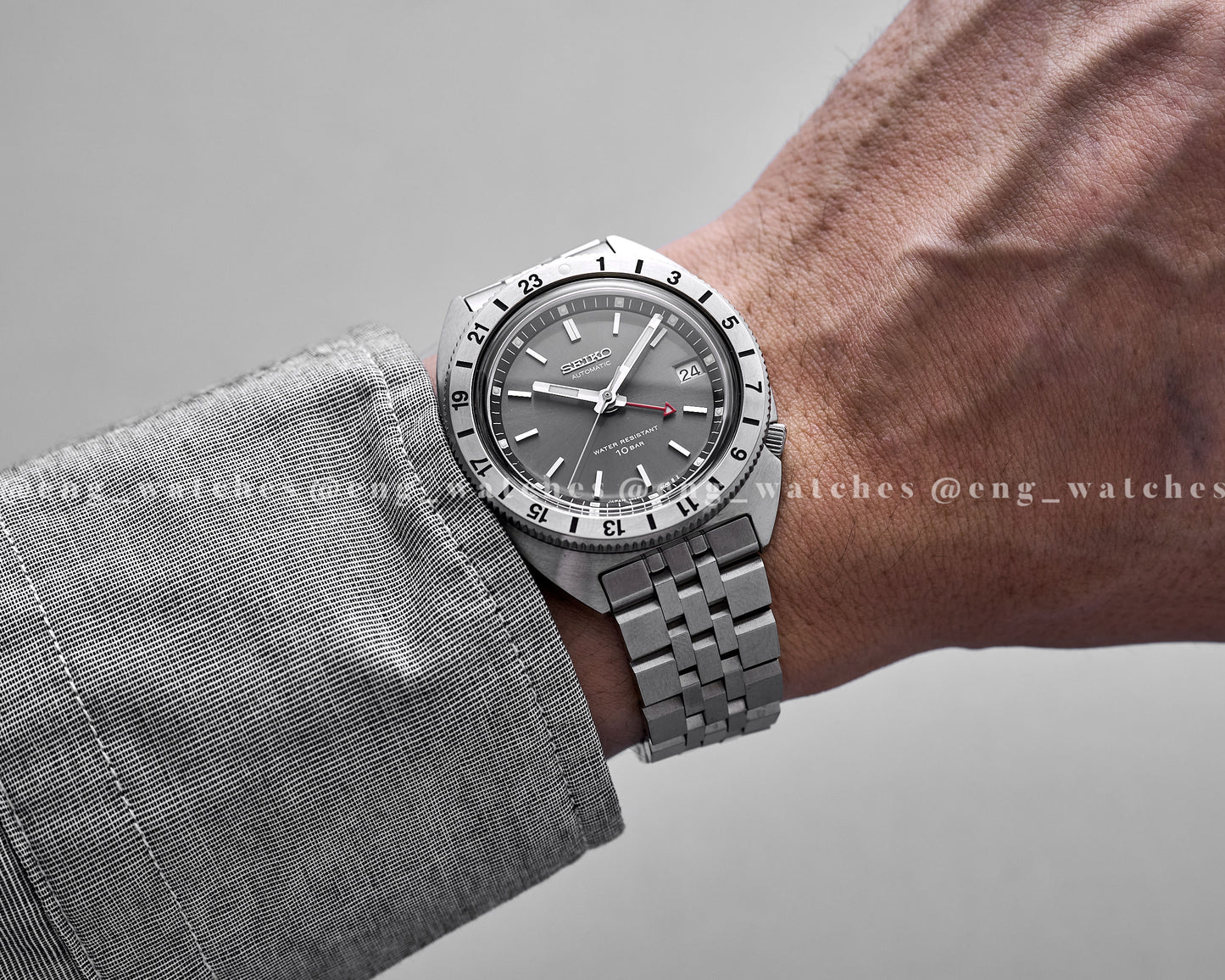 Seiko Navigator Timer GMT Limited Edition SPB411