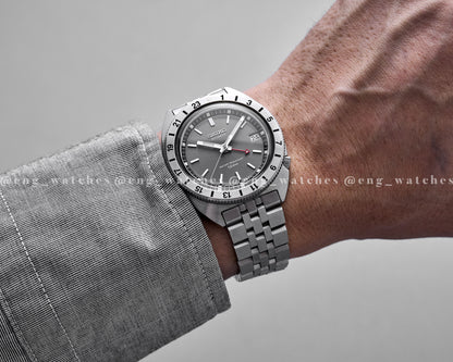 Seiko Navigator Timer GMT Limited Edition SPB411