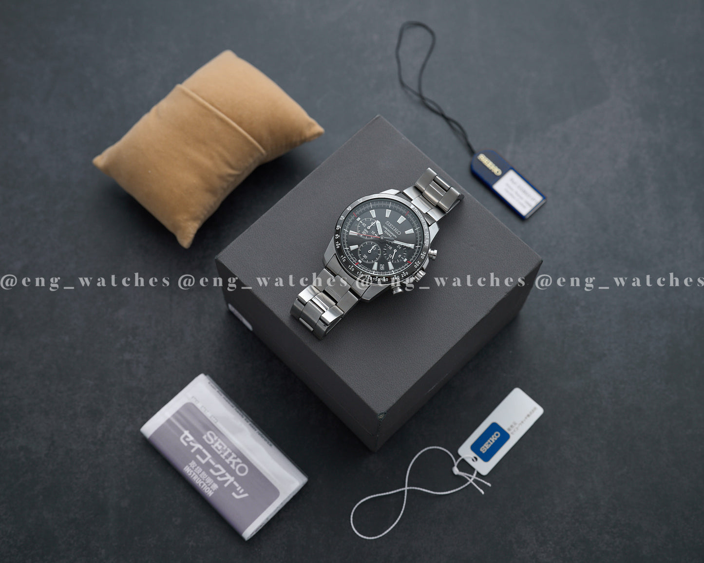 Seiko Quartz Cronograph SSB033P1
