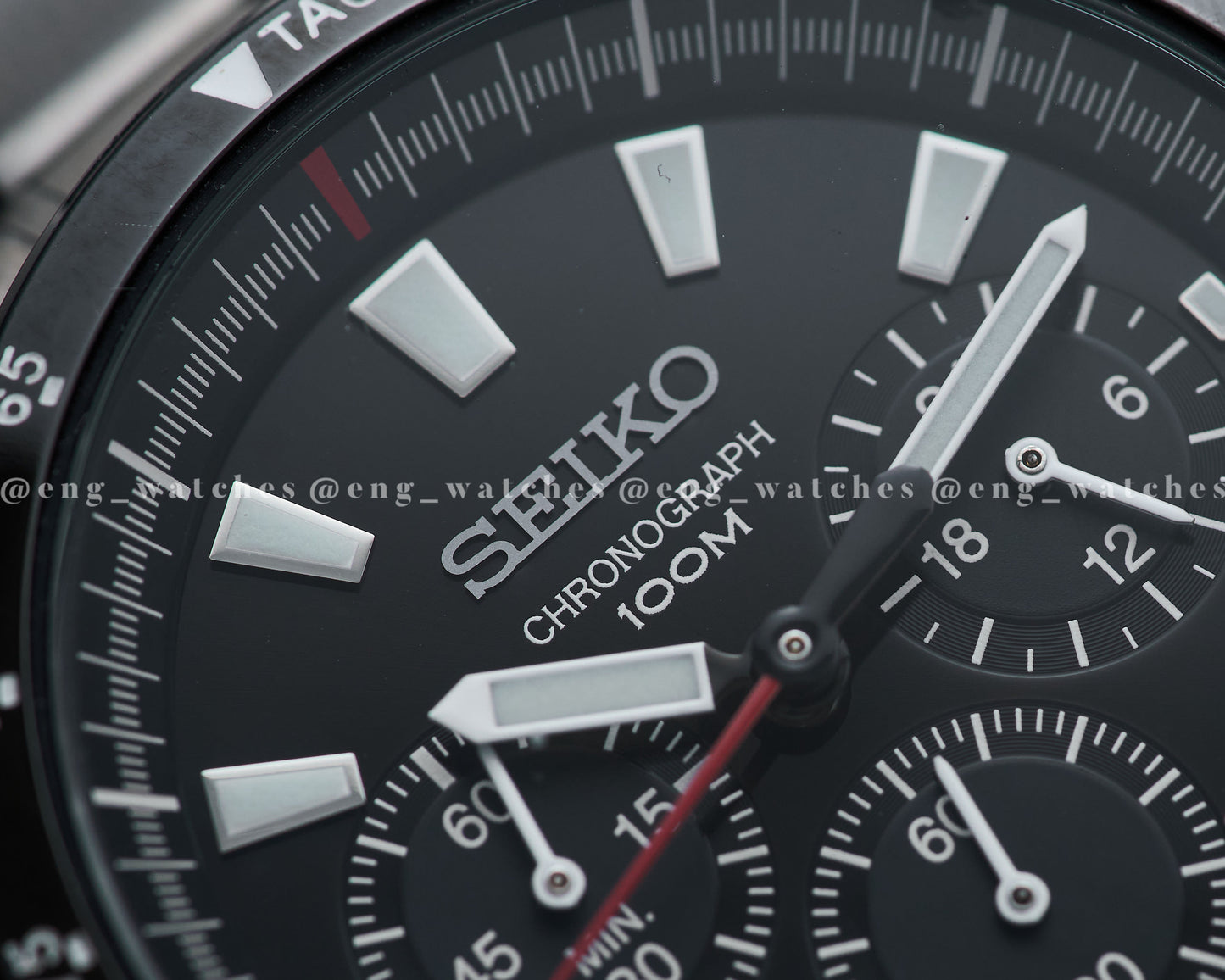 Seiko Quartz Cronograph SSB033P1
