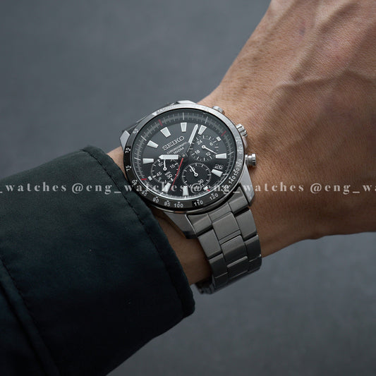 Seiko Quartz Cronograph SSB033P1