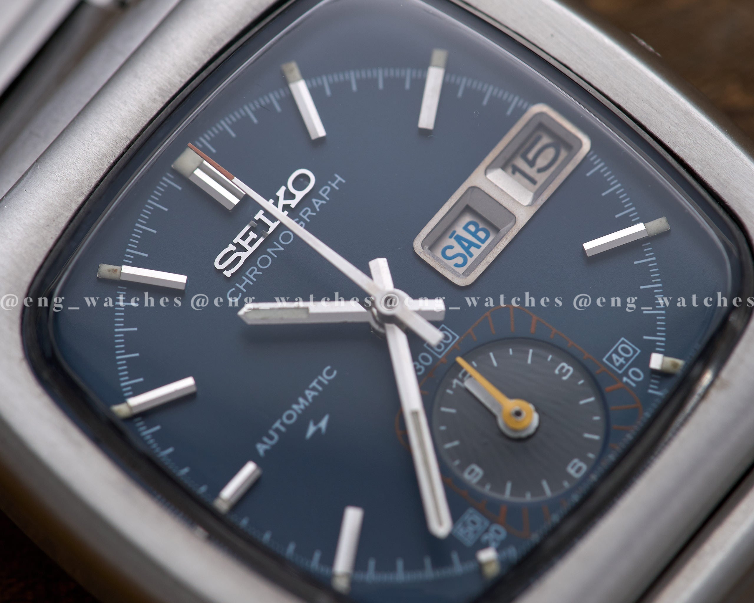 Seiko Chronograph 7016-5000 