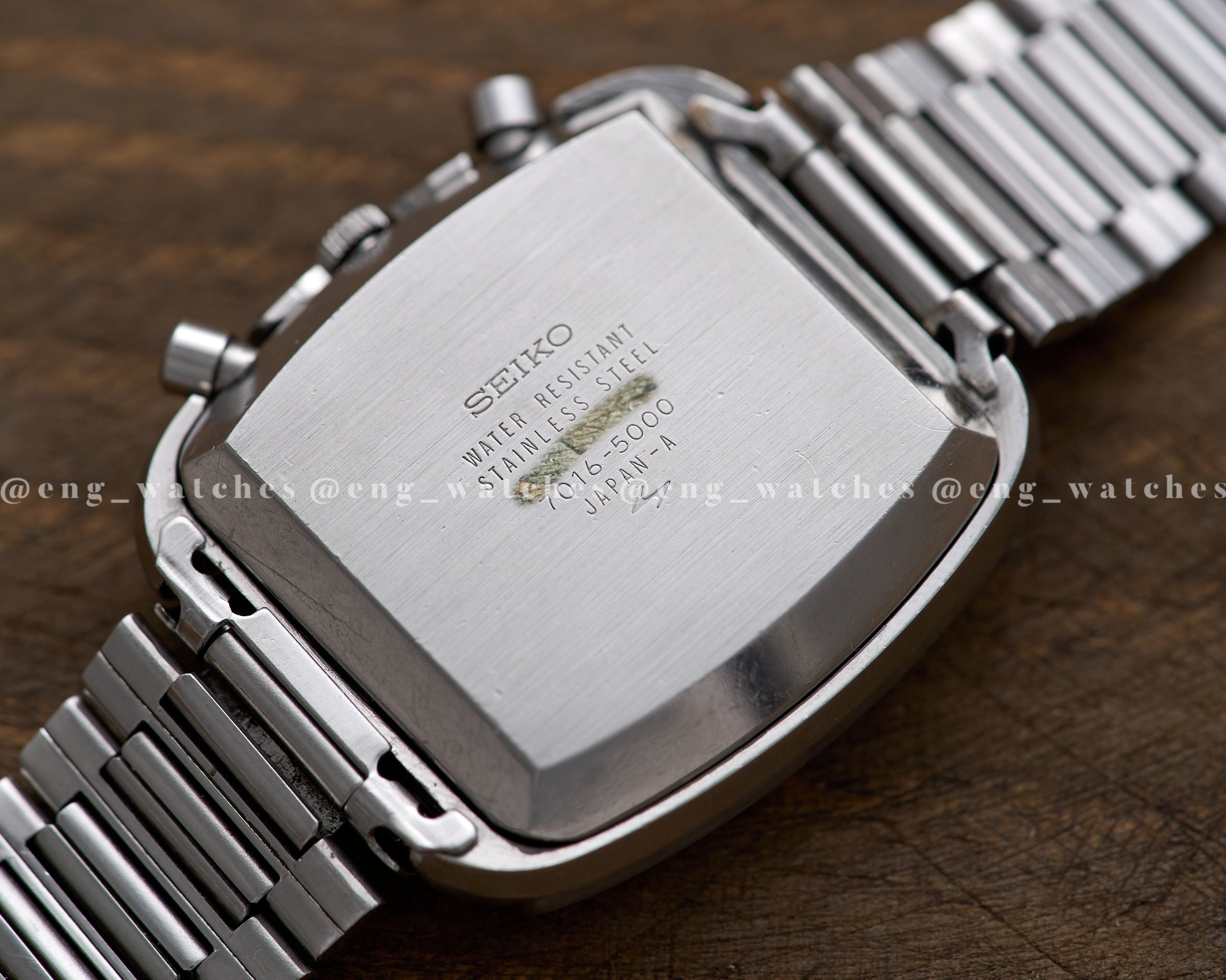 【稼働】SEIKO SPORTS 7016-5000 自動巻き腕時計 Seiko Chronograph 7016-5000 