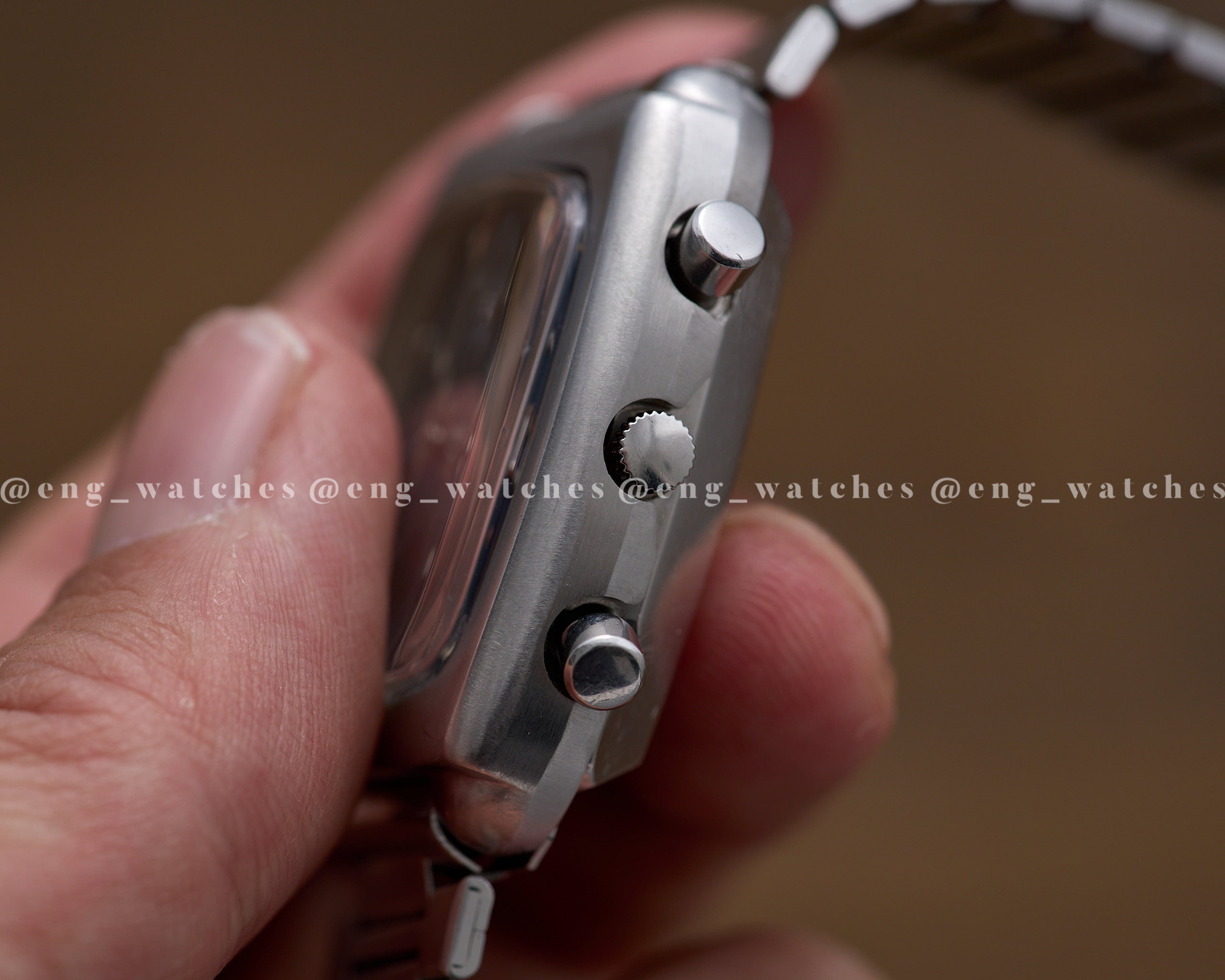 【稼働】SEIKO SPORTS 7016-5000 自動巻き腕時計 Seiko Chronograph 7016-5000 