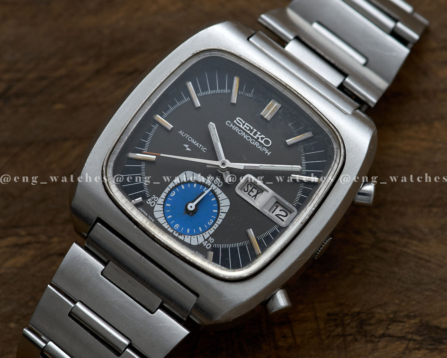 Seiko Chronograph 7016-5011 "Monaco"
