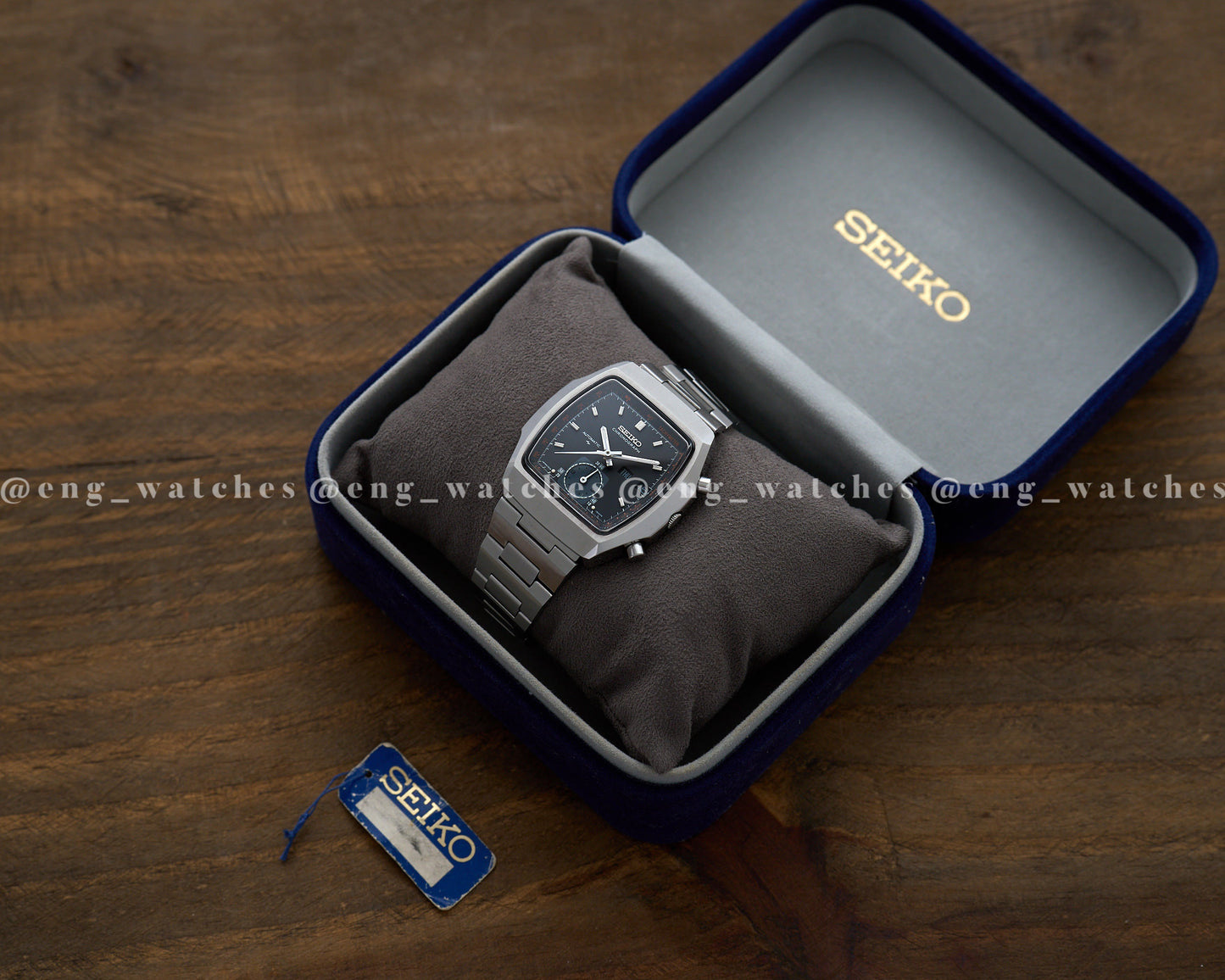 Seiko Chronograph 7016-5020 "Monaco"