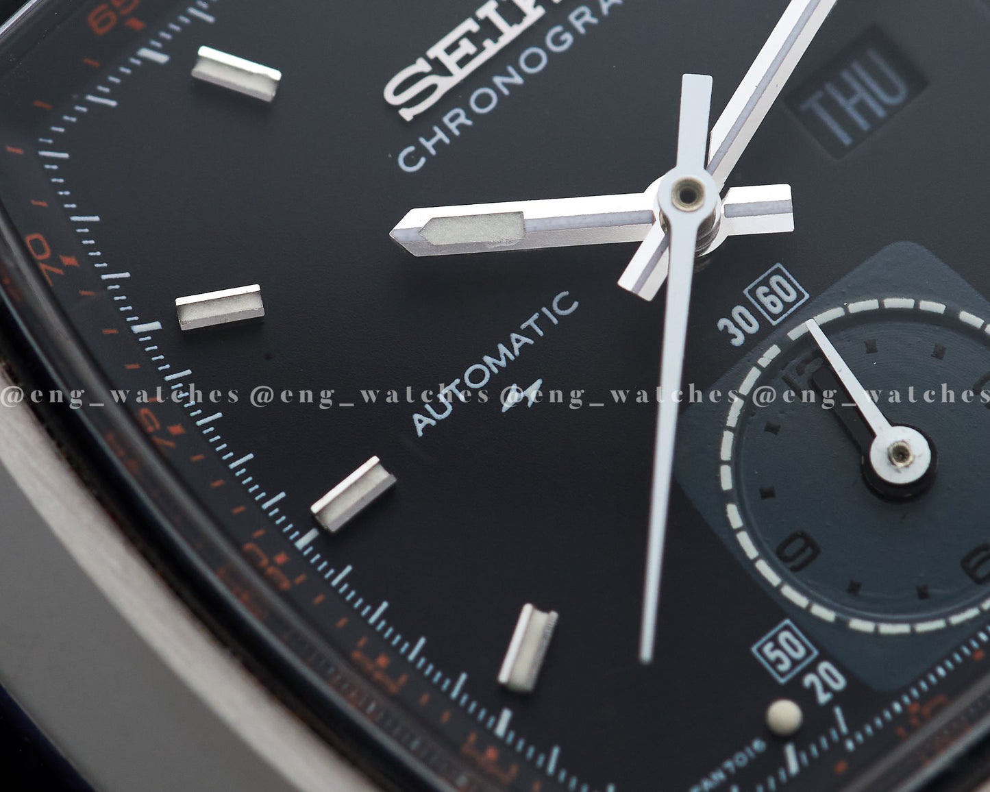 Seiko Chronograph 7016-5020 "Monaco"