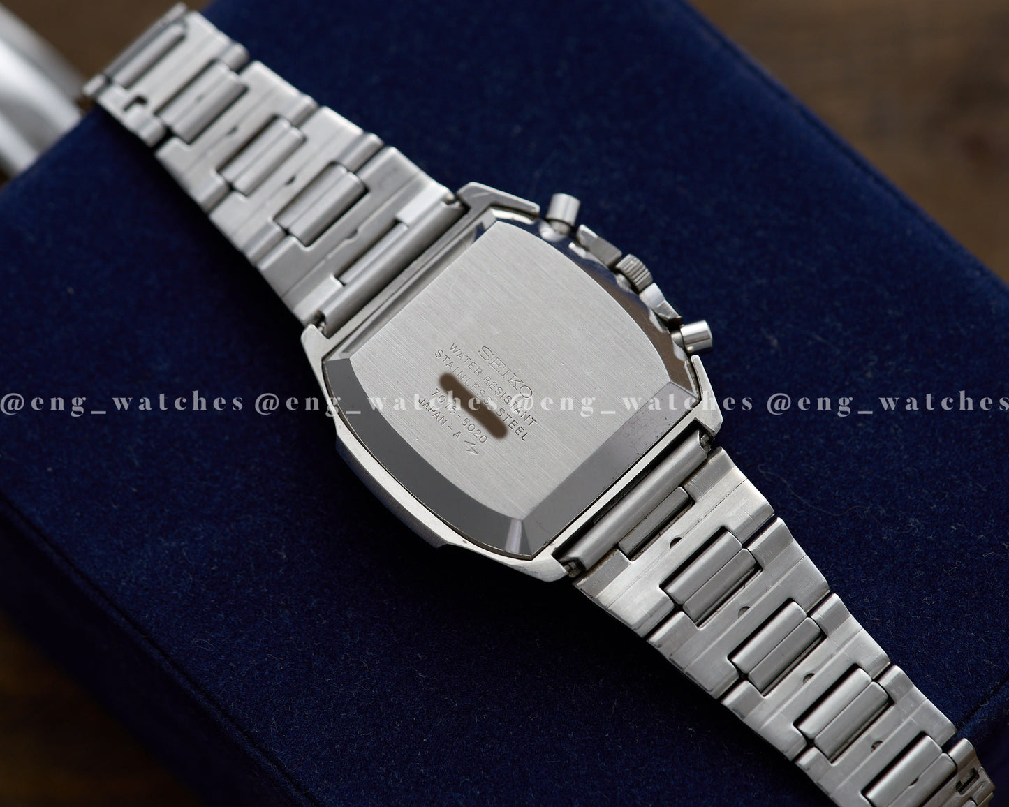 Seiko Chronograph 7016-5020 "Monaco"