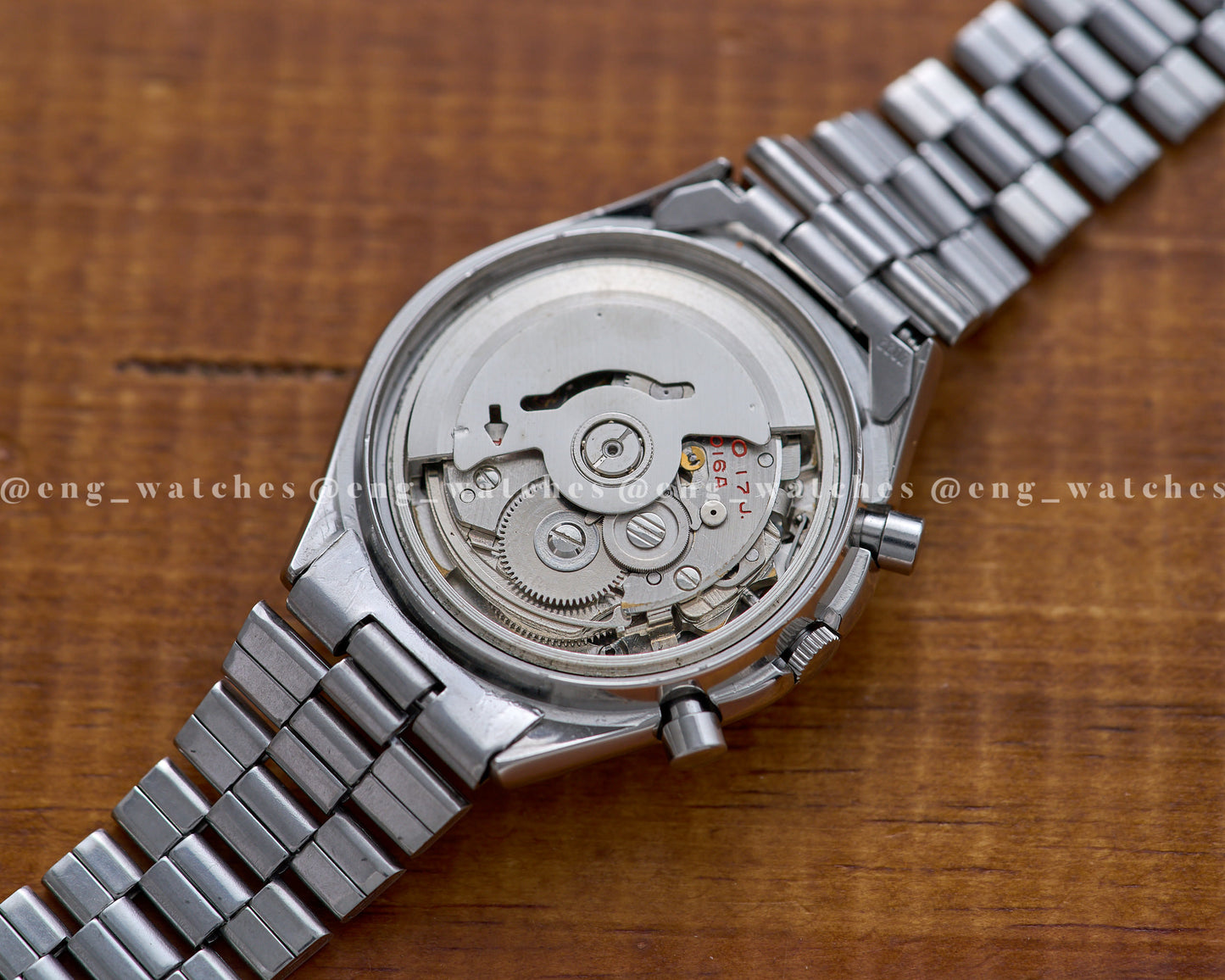 Seiko Chronograph 7016-8001 "Flyback"