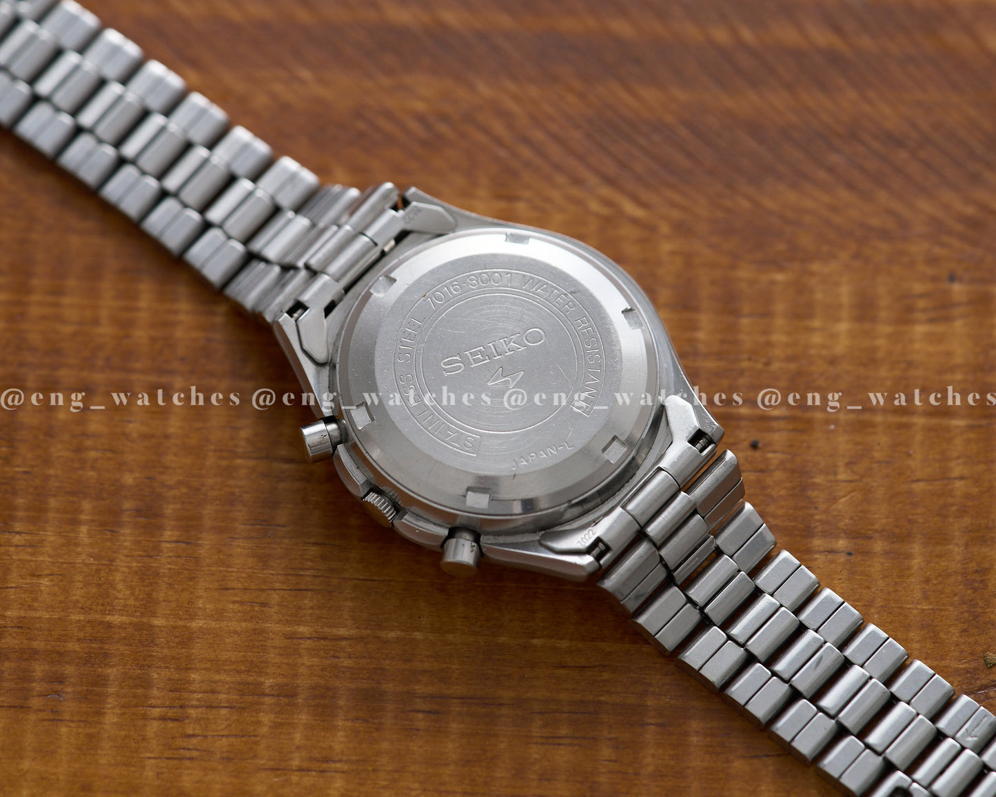 Seiko Chronograph 7016-8001 "Flyback"