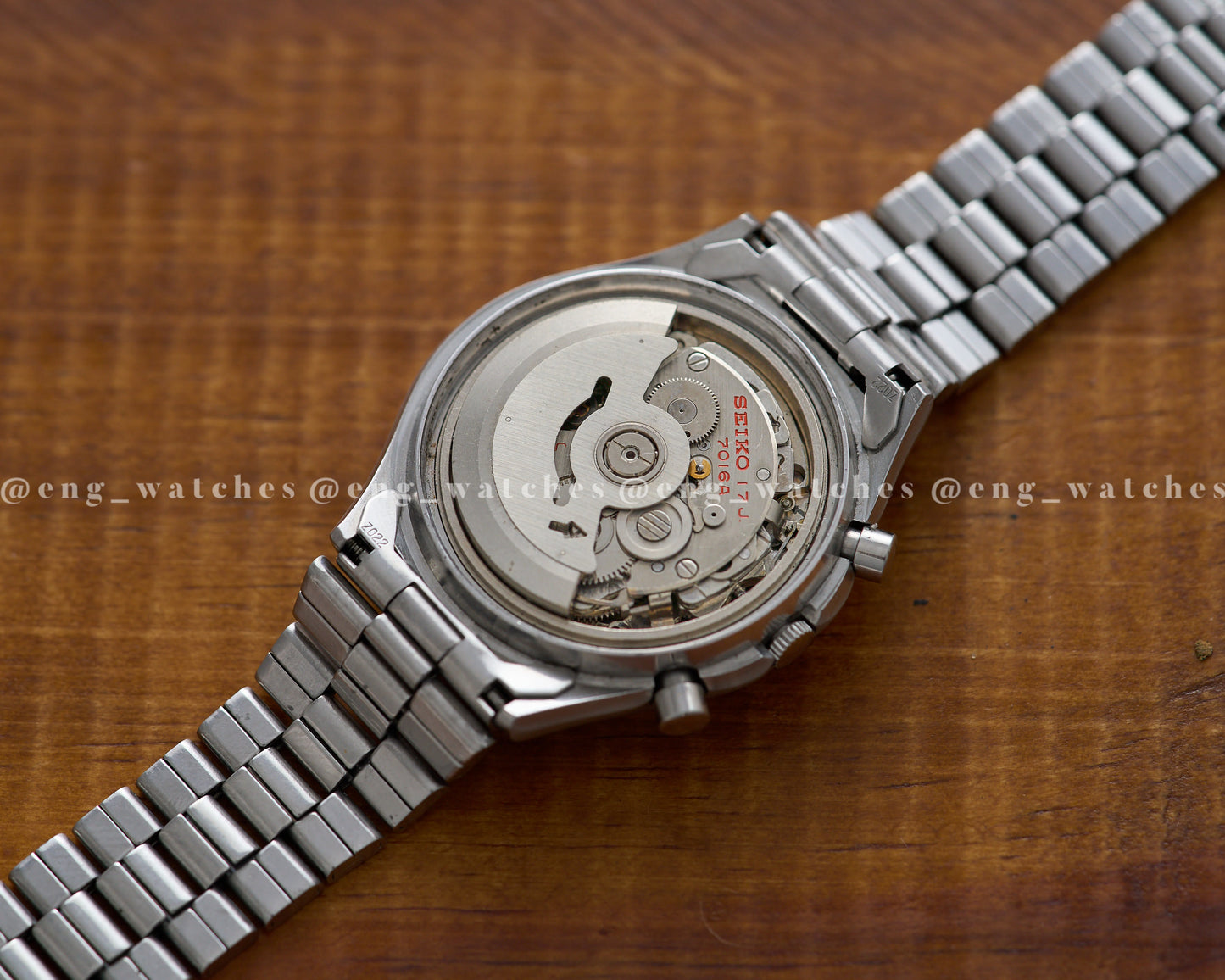 Seiko Chronograph 7016-8001 "Flyback"