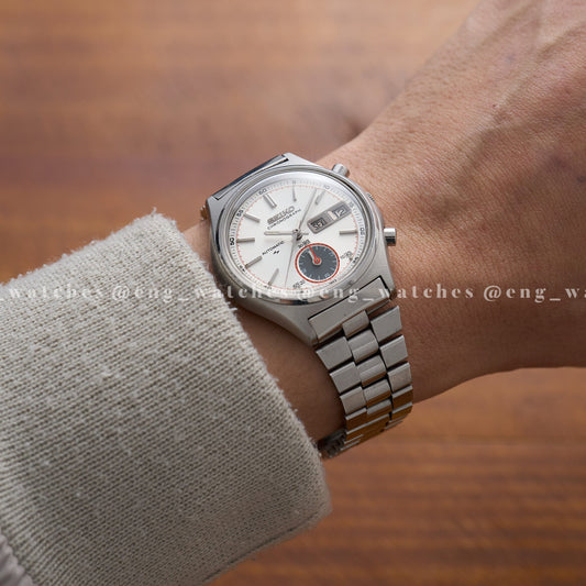 Seiko Chronograph 7016-8001 "Flyback"