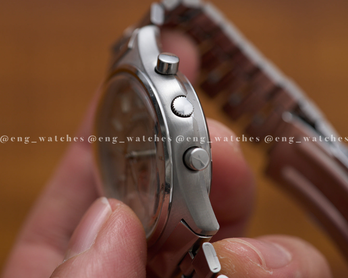 Seiko Chronograph 7016-8001 "Flyback"